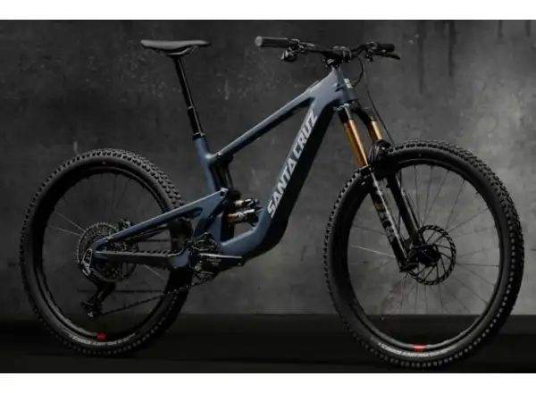 Santa Cruz Heckler SL 1 C R full suspension e-bike Matte Dark Blue