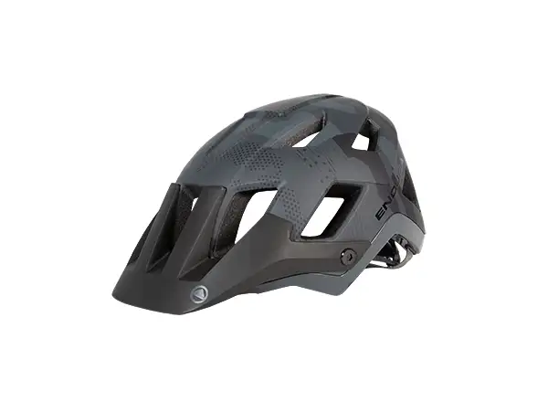 Endura Hummvee Plus MIPS MTB helmet Grey Camo