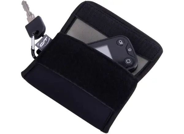 Contec Neo Protect protective cover for e-bike display black/coolgrey