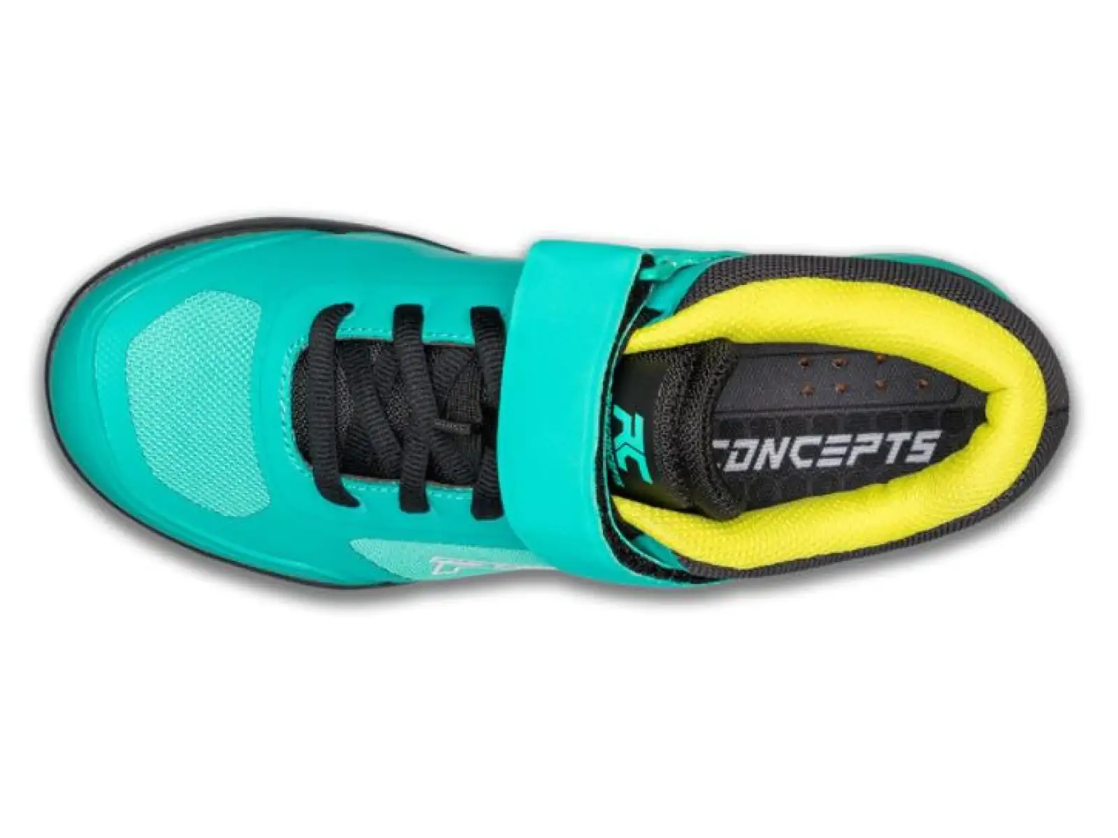 Ride Concepts Traverse women's cycling shoes Teal/Lime