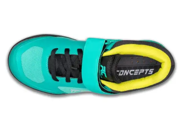 Ride Concepts Traverse women's cycling shoes Teal/Lime