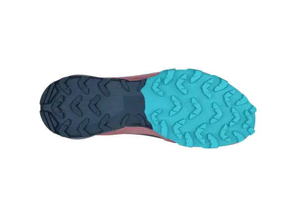 Dynafit Traverse Mid GTX women's shoes Blueberry/Mokarosa