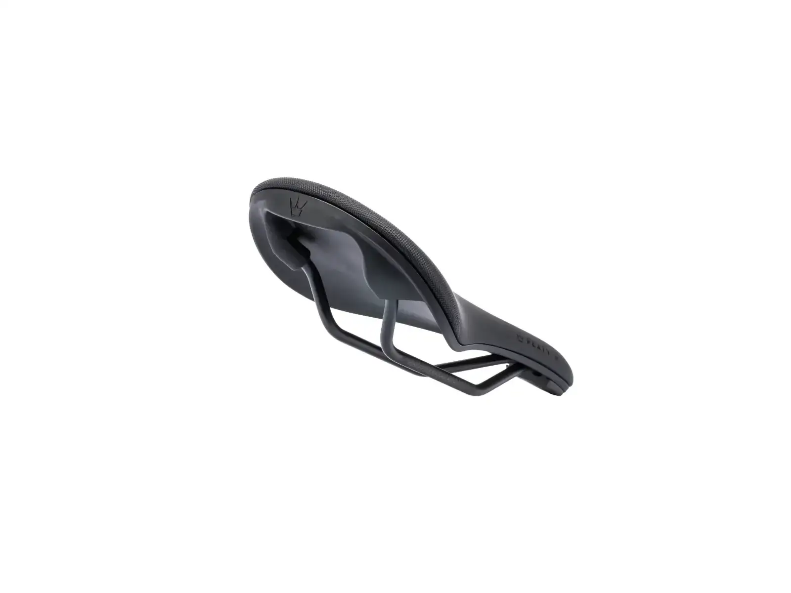 Peatys Monarch saddle CR-MO Rail / Nylon Base Black