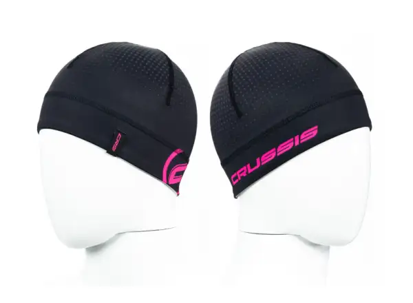 Crussis cap black/pink