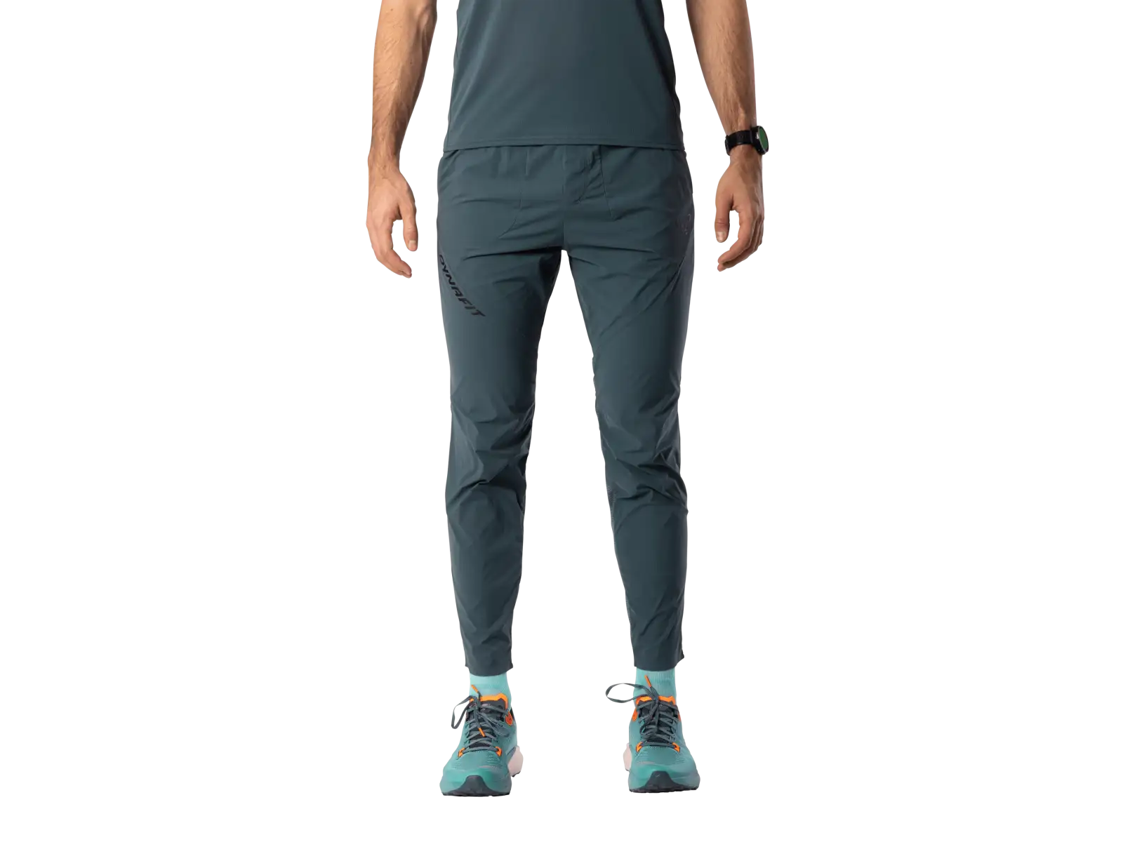 Dynafit Trail Reflective men's running pants Cinder