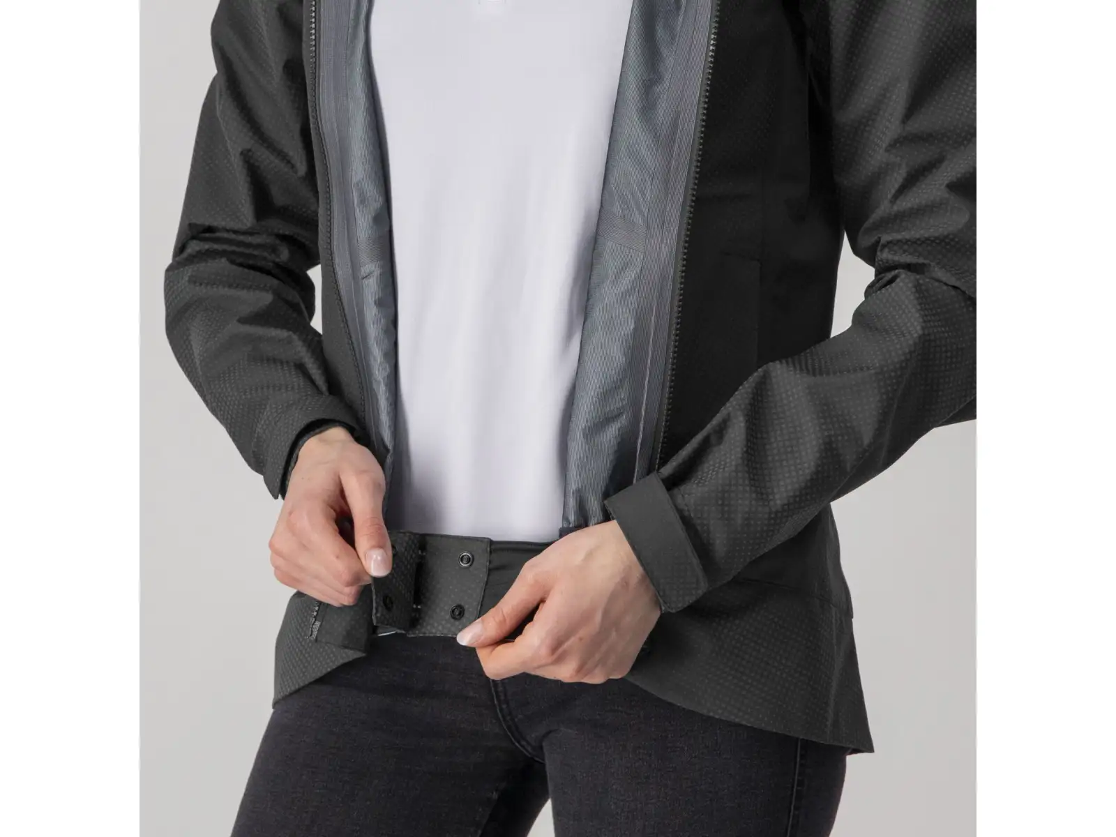 Castelli Commuter Reflex women's jacket Light Black