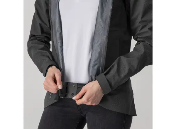 Castelli Commuter Reflex women's jacket Light Black
