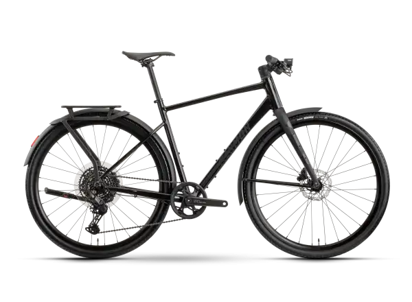 Raymon Territ Comp Commute gravel bike Black Stealth
