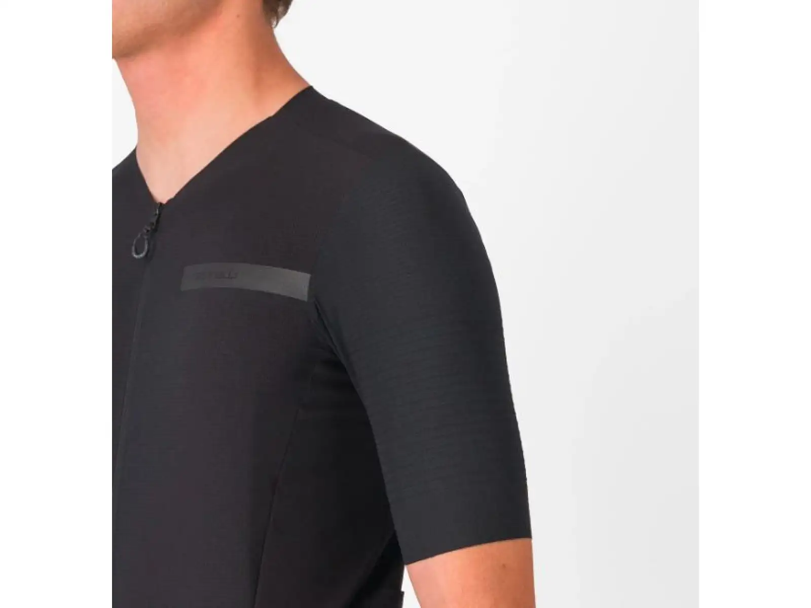 Castelli Premio Evo men's jersey short sleeve Light Black