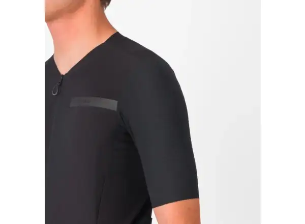 Castelli Premio Evo men's jersey short sleeve Light Black