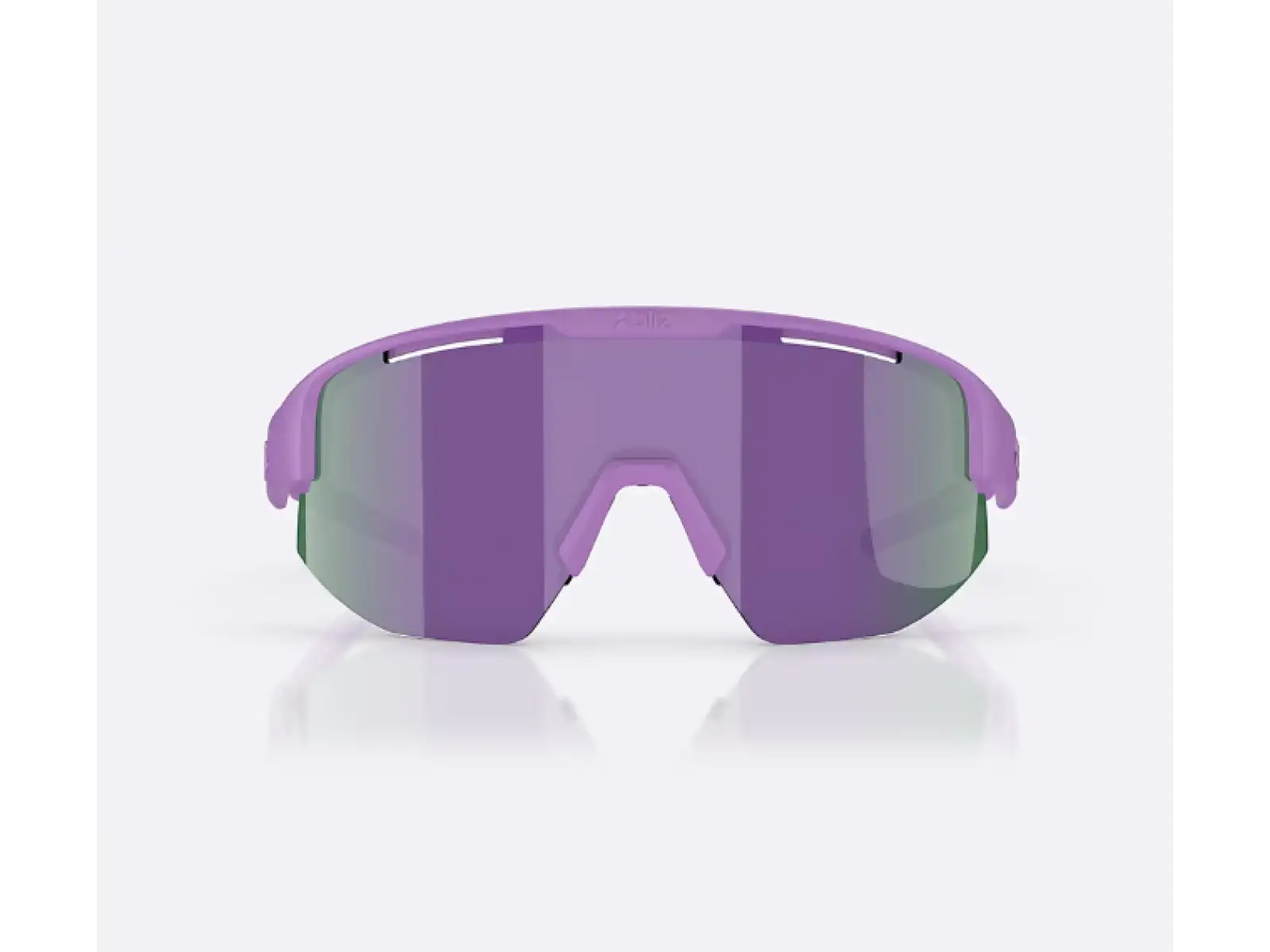 Bliz Matrix sunglasses Matte Purple/Grey Purple Multi