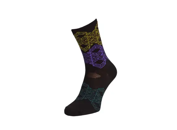 Silvini Dogana socks Black/Plum