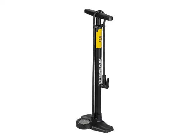 Topeak JoeBlow Urban EX floor pump black/yellow