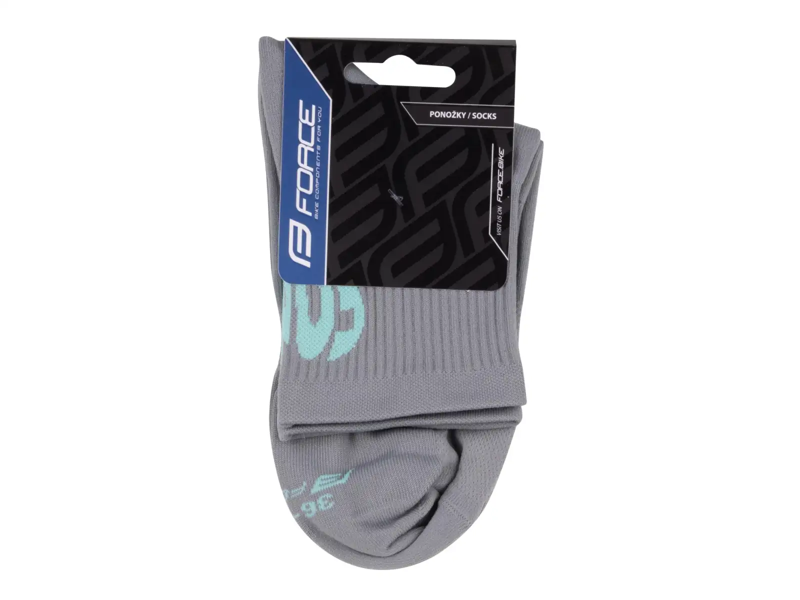 Force In Heart socks short grey