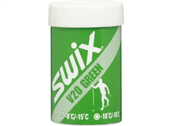 Swix V20 Green 45 g kick wax