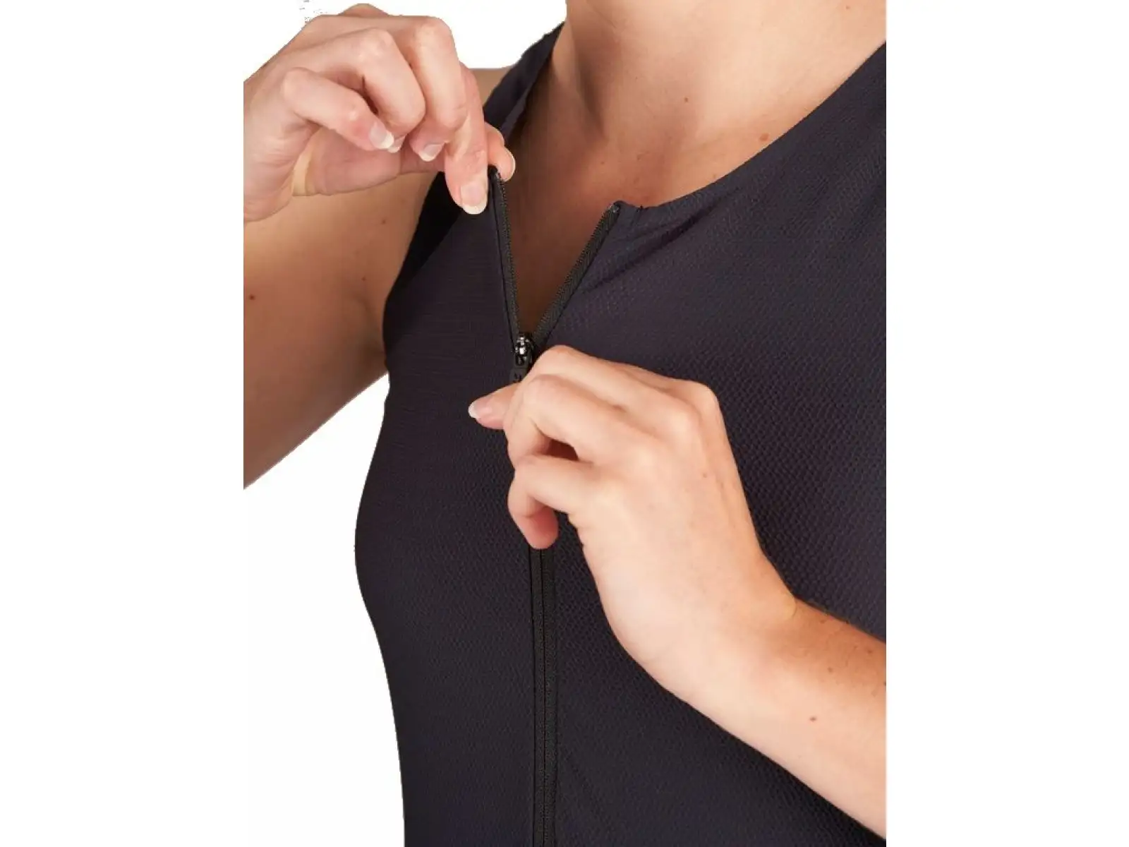 Mavic Aksium women's sleeveless jersey Black SAMPLE