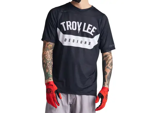 Troy Lee Designs Skyline Air men's jersey short sleeve Aircore Black