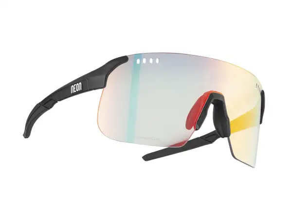 Neon Sky 2.0 Air Glasses Black Matt/Phototronic Plus Red