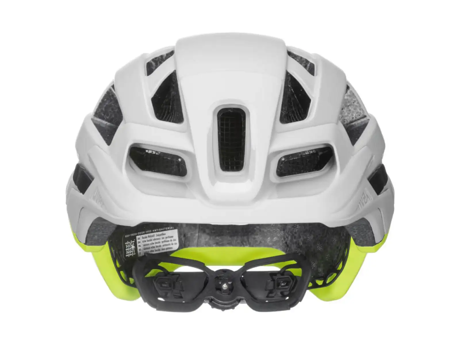 Uvex Finale 2.0 helmet Rhino/Neon Yellow Mat