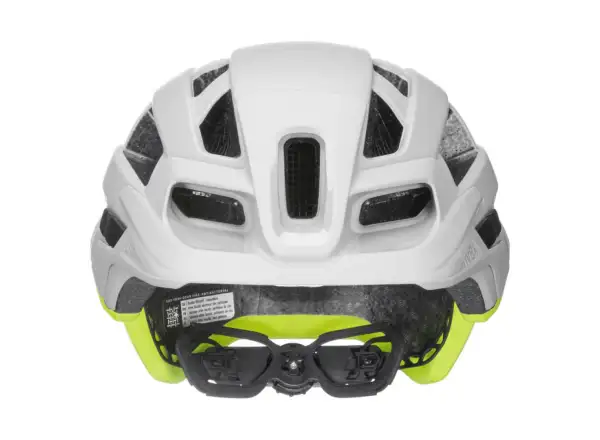 Uvex Finale 2.0 helmet Rhino/Neon Yellow Mat