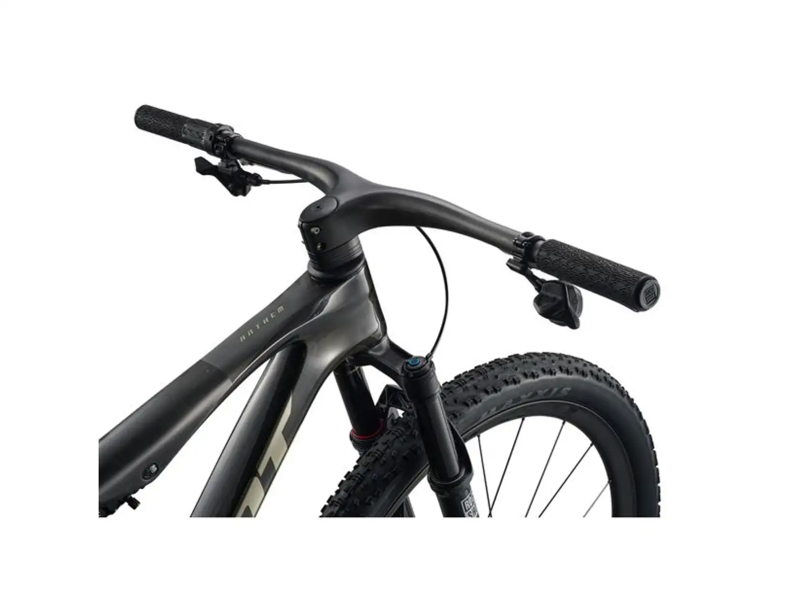Giant Anthem Advanced 0 full suspension mountain bike Raw Carbon
