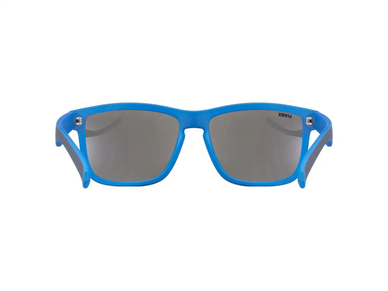 Uvex LGL 39 glasses Grey Mat Blue/Mirror Blue