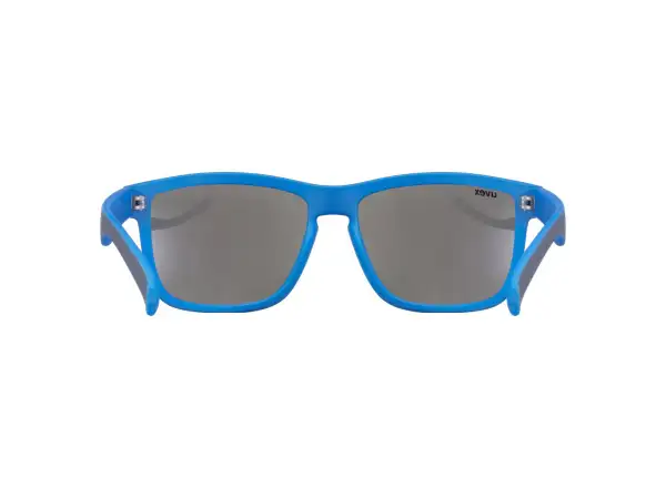 Uvex LGL 39 glasses Grey Mat Blue/Mirror Blue