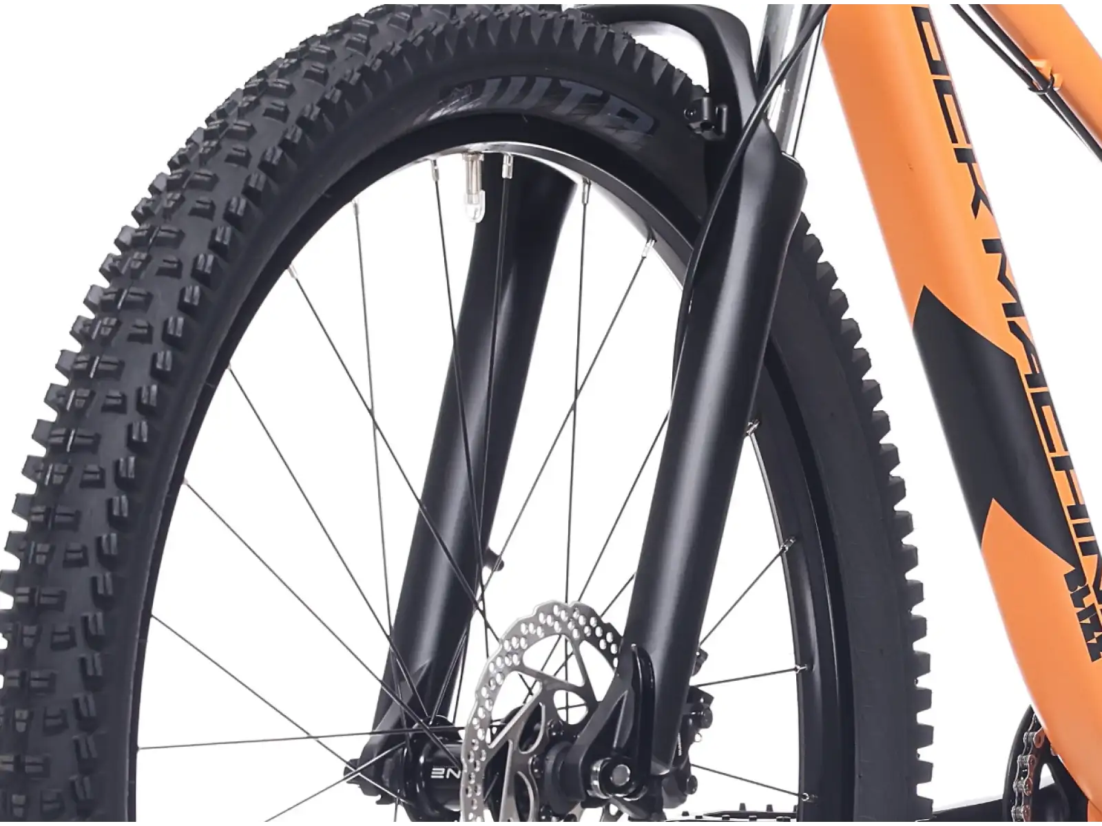 Rock Machine Blizz Jr. 27 children's bike Orange