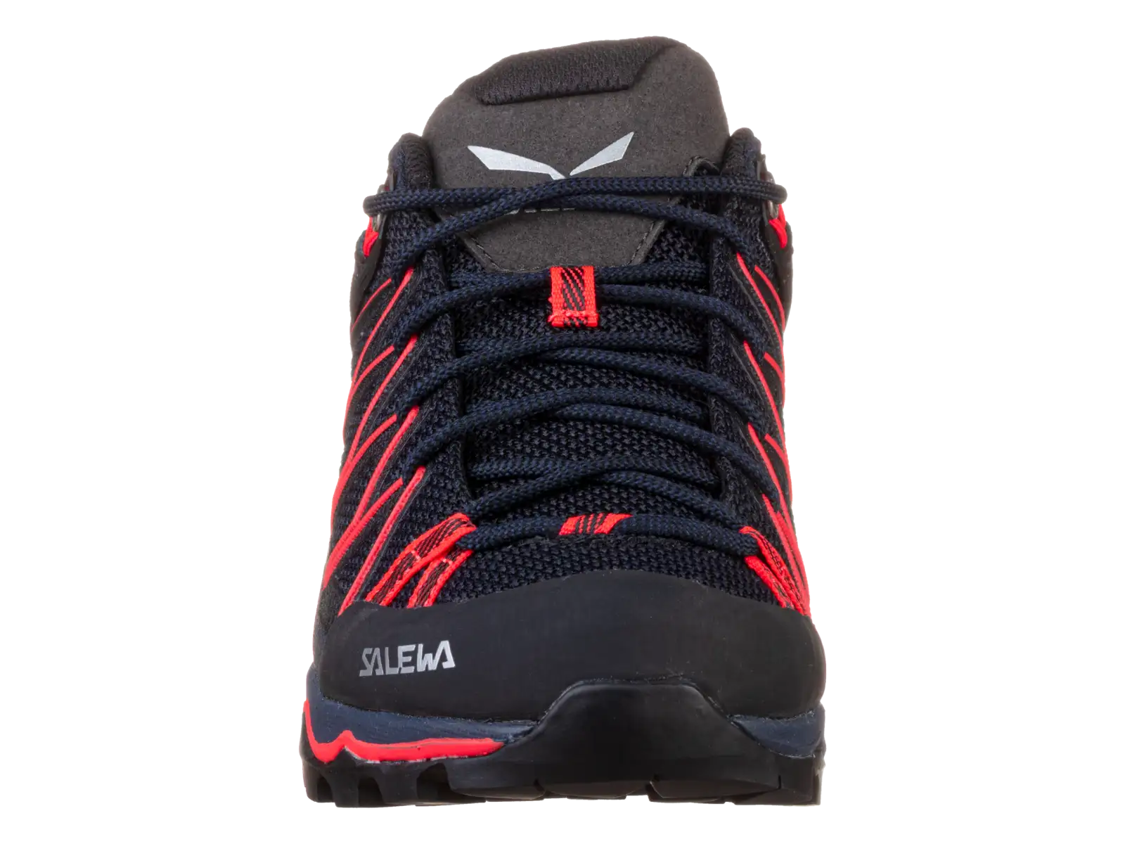 Salewa Mountain Trainer Lite women's outdoor shoes Premium Navy/Fluo Coral