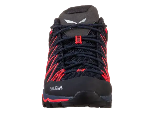 Salewa Mountain Trainer Lite women's outdoor shoes Premium Navy/Fluo Coral