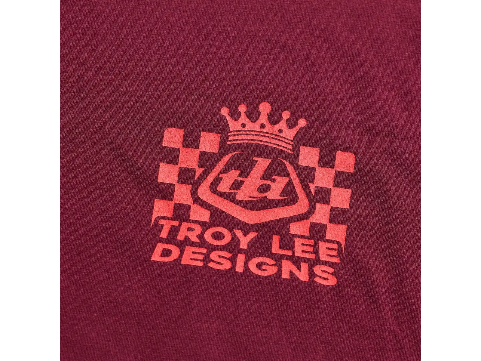 Troy Lee Designs Friday Night men's jersey long sleeve Sangria