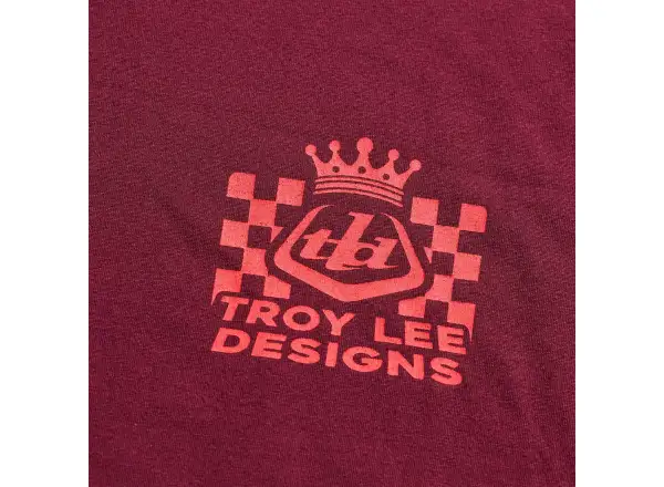 Troy Lee Designs Friday Night men's jersey long sleeve Sangria