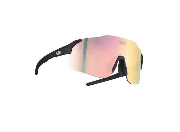 Neon Sky 3.0 sunglasses Black Matt/Phototronic Plus Red