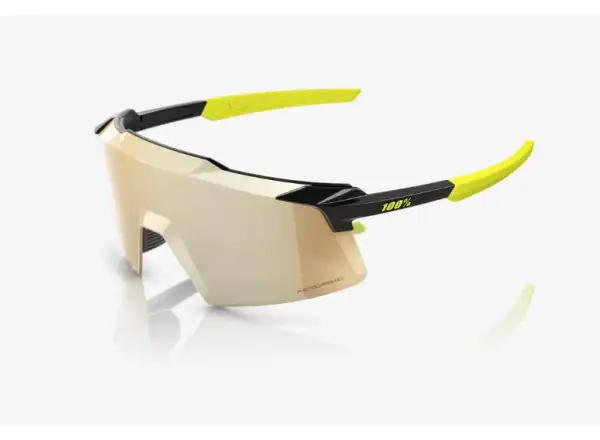 100% Aerocraft Gloss Metallic Black/Photochromic Sunglasses