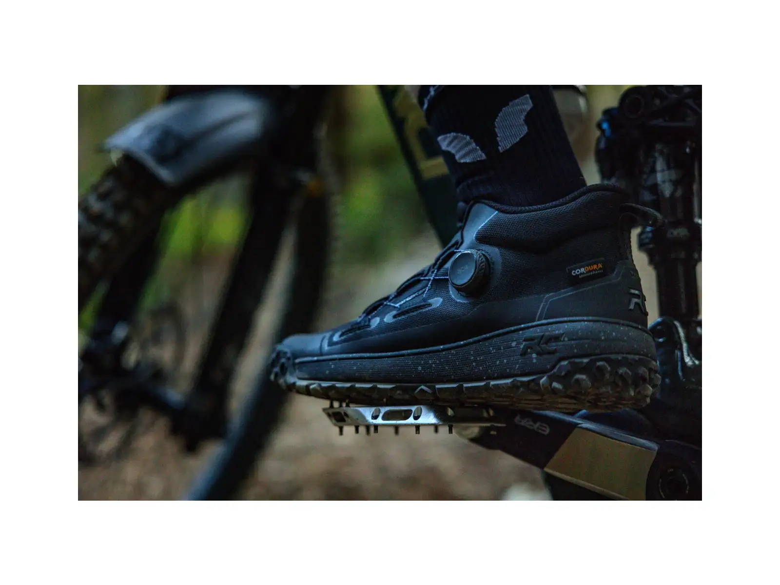 Ride Concepts Tallac Mid Clip BOA men's cycling shoes black/Charcoal