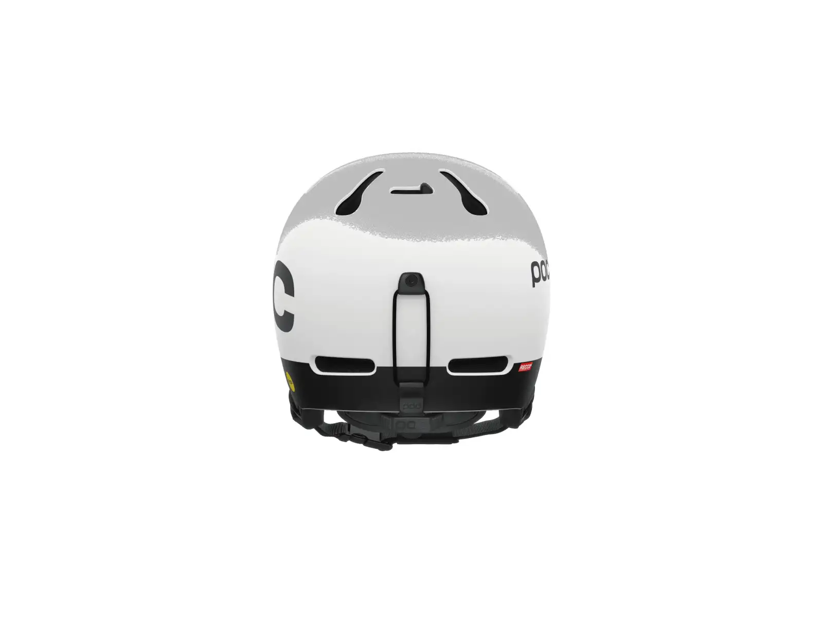 POC Auric Cut BC MIPS ski helmet Hydrogen White Matt