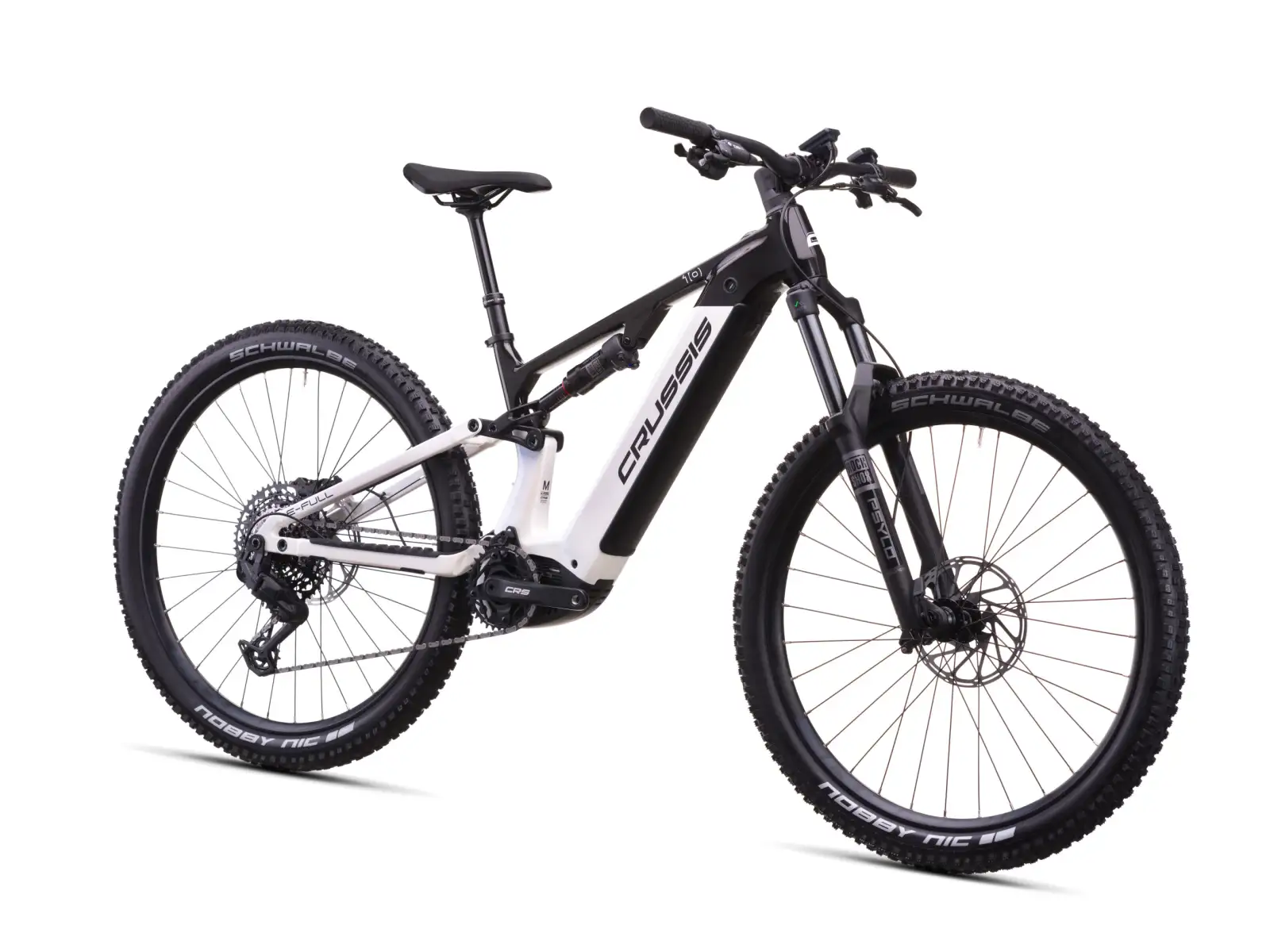 Crussis e-Full 10.11 715Wh full-suspension e-bike