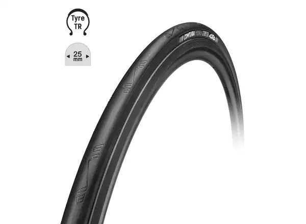 Tufo Comtura Prima TR 25 25-622 road tire kevlar black