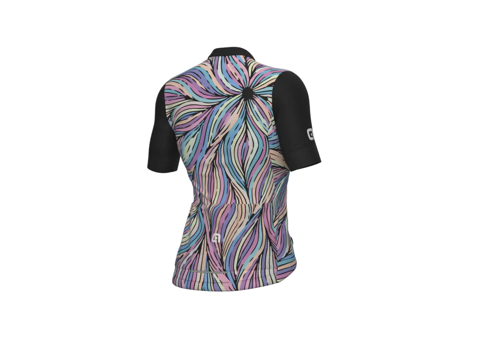 Alé Pragma Art women's cycling jersey short sleeve Pastel