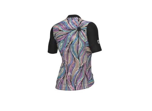 Alé Pragma Art women's cycling jersey short sleeve Pastel