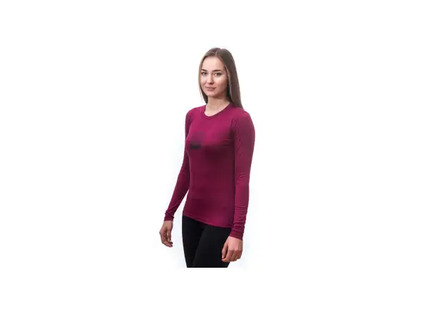 Sensor Merino Active Pt Mug women's long sleeve shirt Lilla