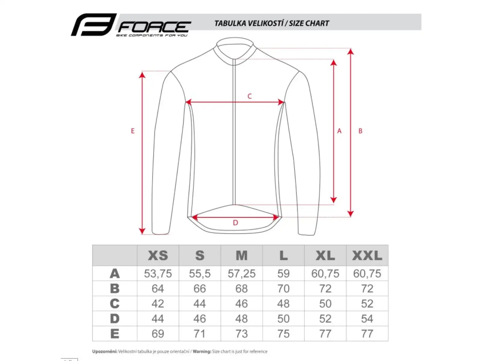 Force Arrow Lady women's jacket black