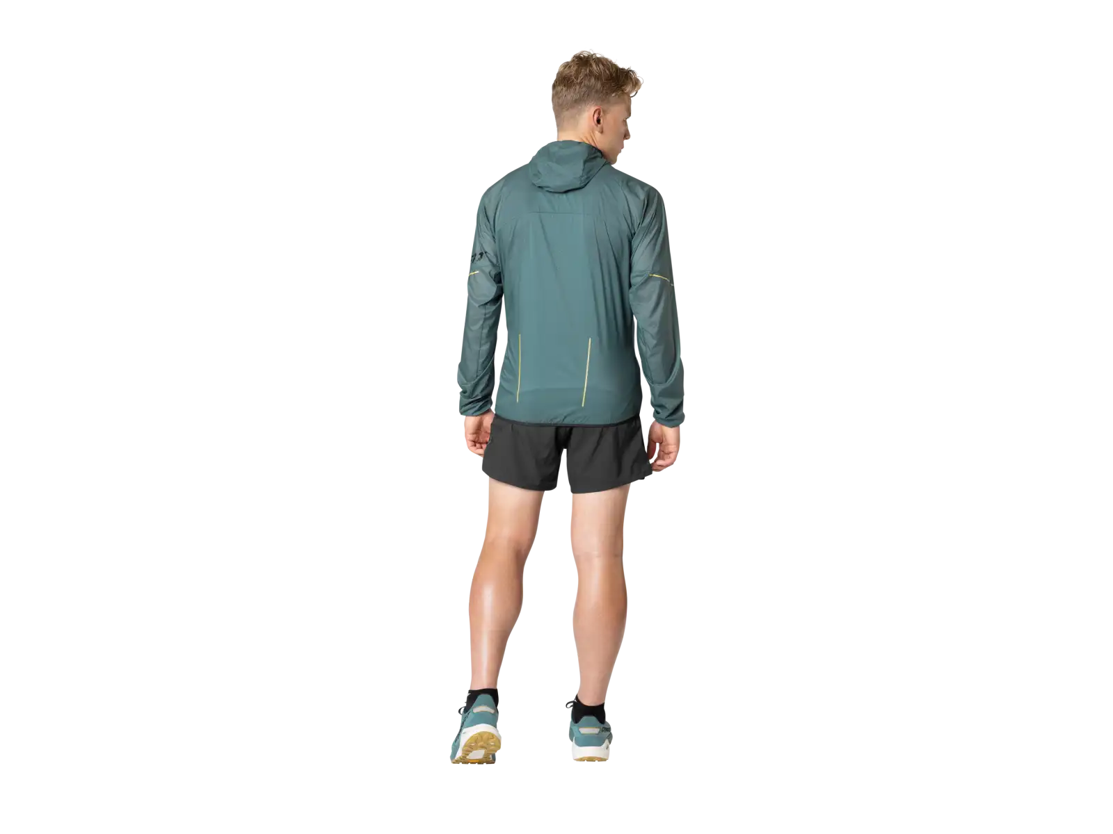 Dynafit Vert men's running jacket Atlantic