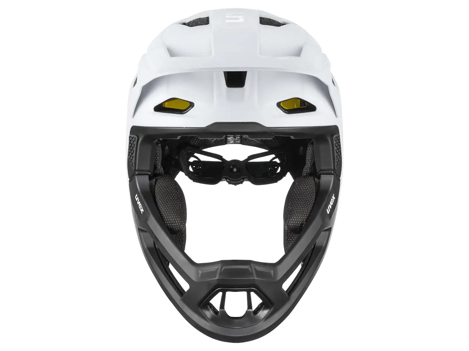 Uvex Revolt MIPS helmet Cloud/Black Matt