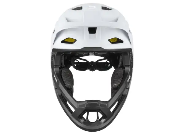 Uvex Revolt MIPS helmet Cloud/Black Matt