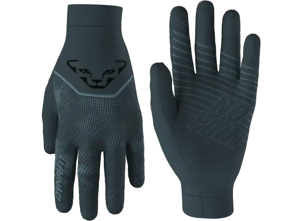 Dynafit Trail Reflective running gloves Cinder