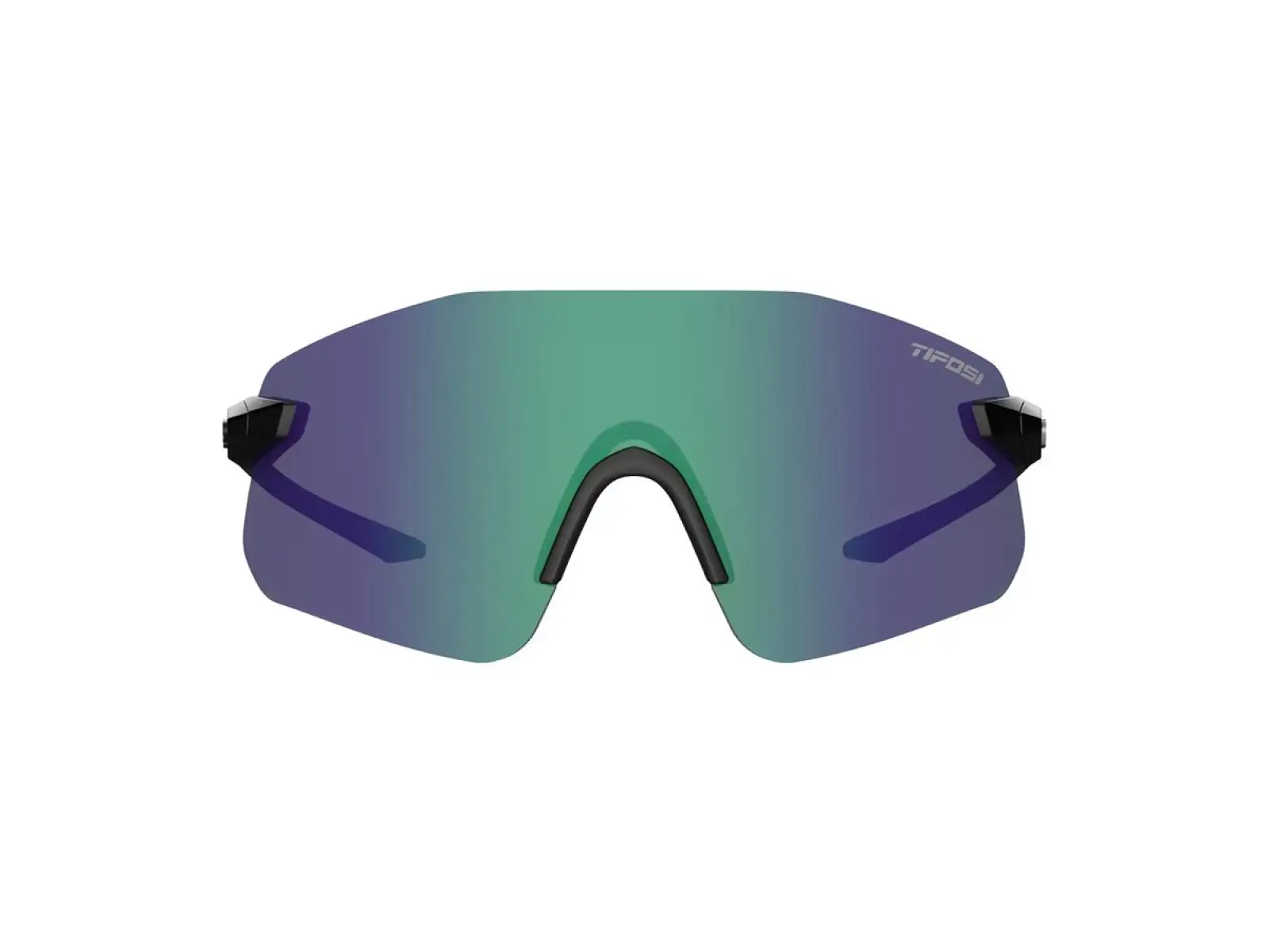Tifosi Vogel SL sports glasses Gloss Black/Smoke Green Mirror