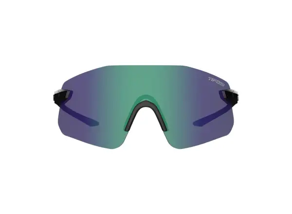 Tifosi Vogel SL sports glasses Gloss Black/Smoke Green Mirror
