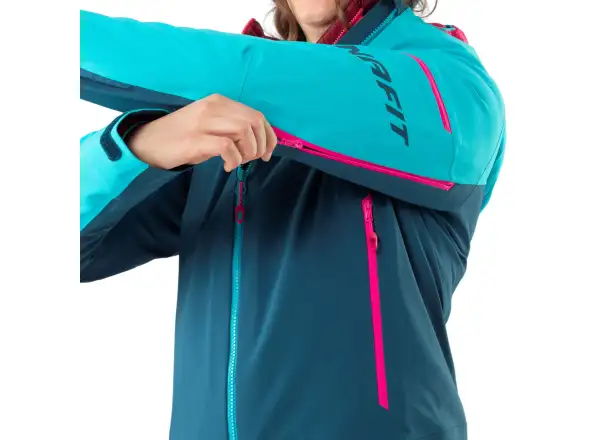 Dynafit Beast Hybrid women's jacket Alloy