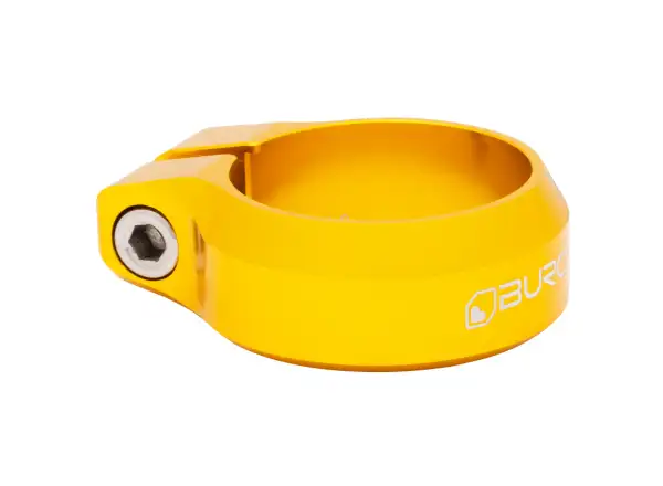 Burgtec seat clamp 34.9 mm Bullion Gold
